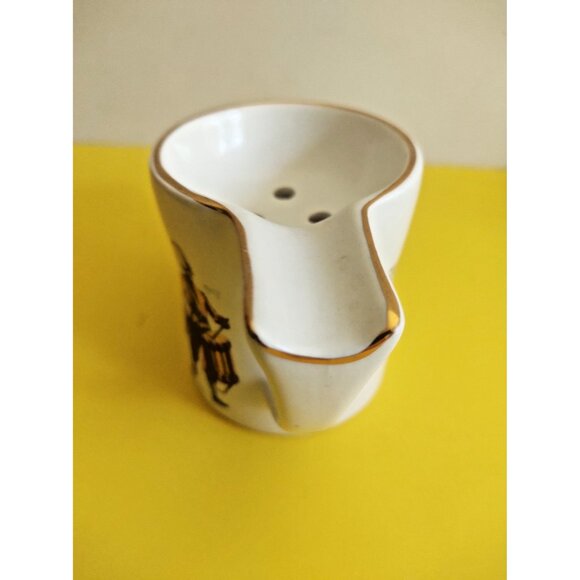 Vintage Shaving Mug Lord Nelson Pottery 3 3/4" tall  "The Swiss Guard" - Picture 3 of 11